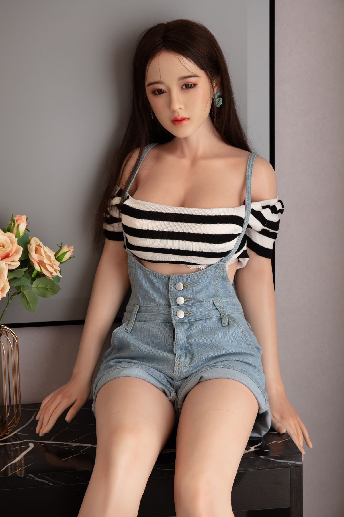 気質女神系 シリコンラブドール 美女高級爆乳頭部植毛リアルドール 君島あや 169cm T169 B84 W58 H93 39KG 0