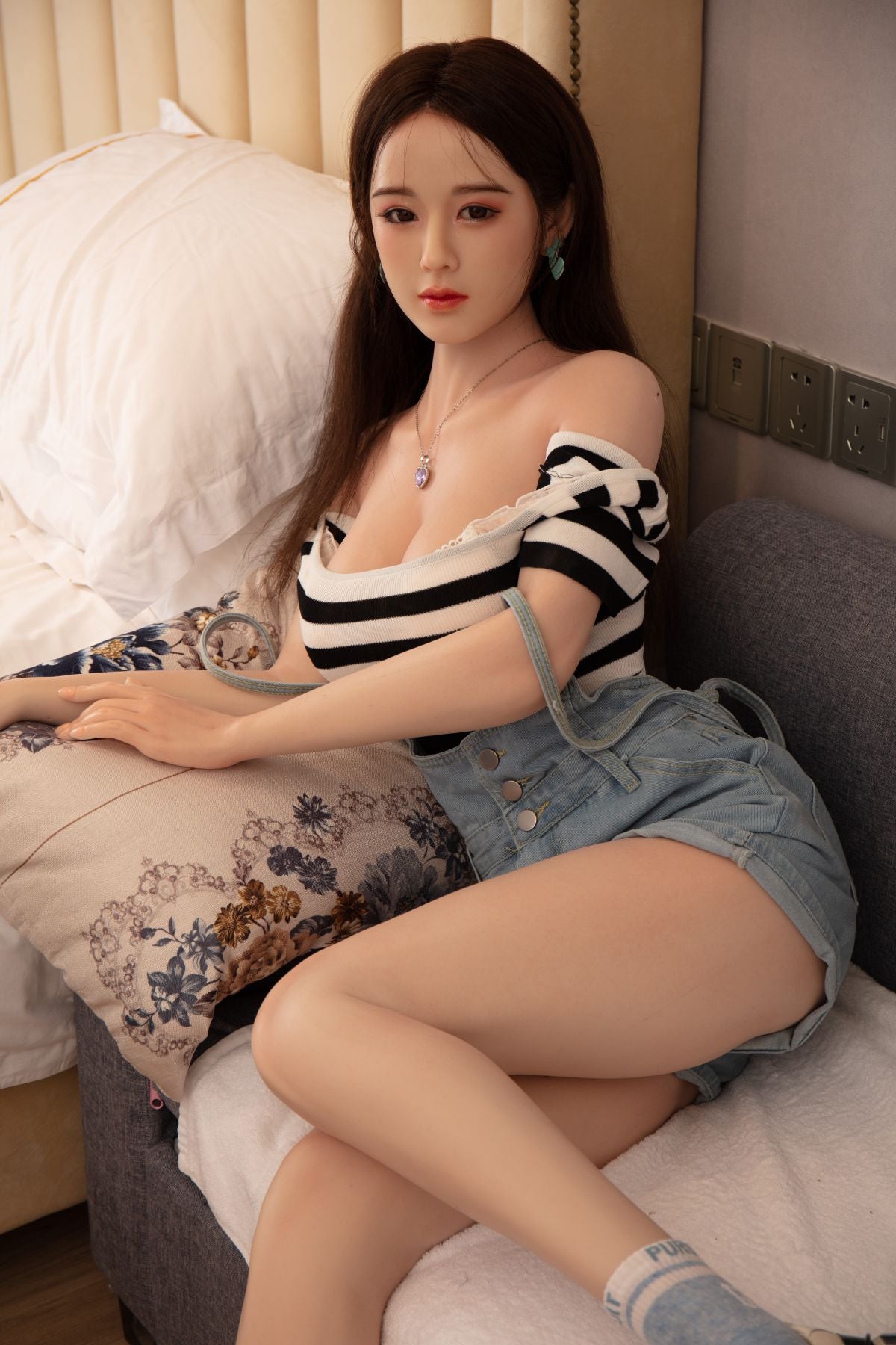 気質女神系 シリコンラブドール 美女高級爆乳頭部植毛リアルドール 君島あや 169cm T169 B84 W58 H93 39KG 6
