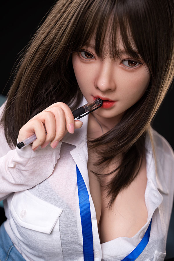 高級シリコンドール 自然な動き 美しいセックス 人形 犬飼美沙子 158cm T158 B79 W61 H84 34KG 4