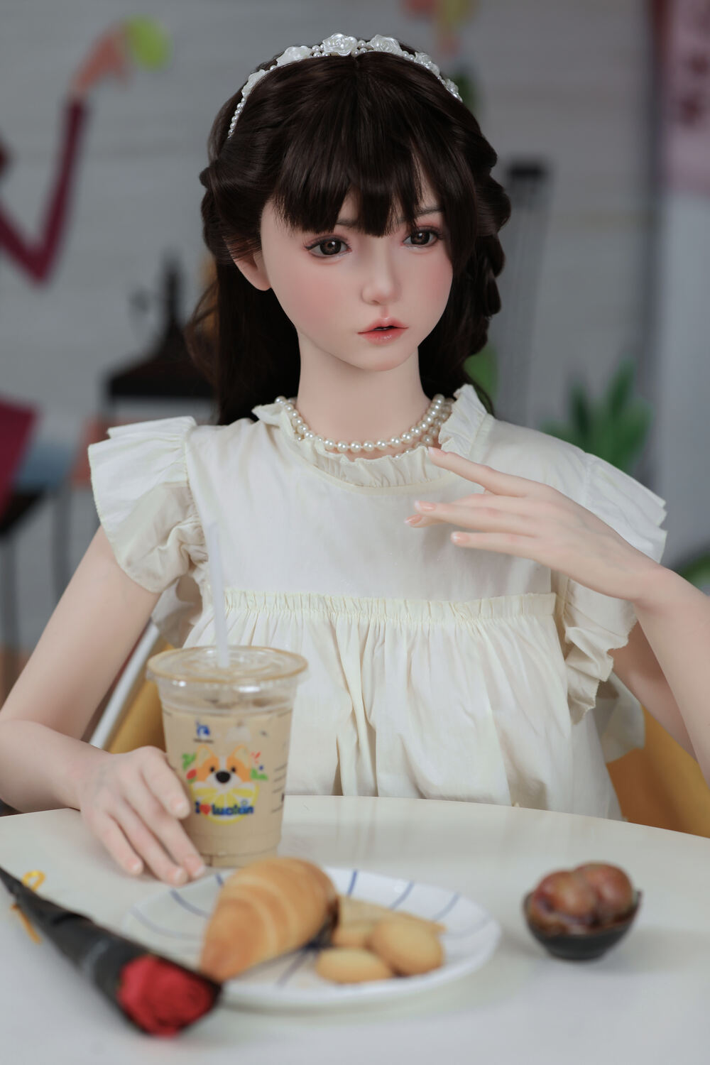 シルクタッチラブドール シルクのような滑らかな肌 宮田裕子 163cm T163 B83 W53 H92 34KG 0