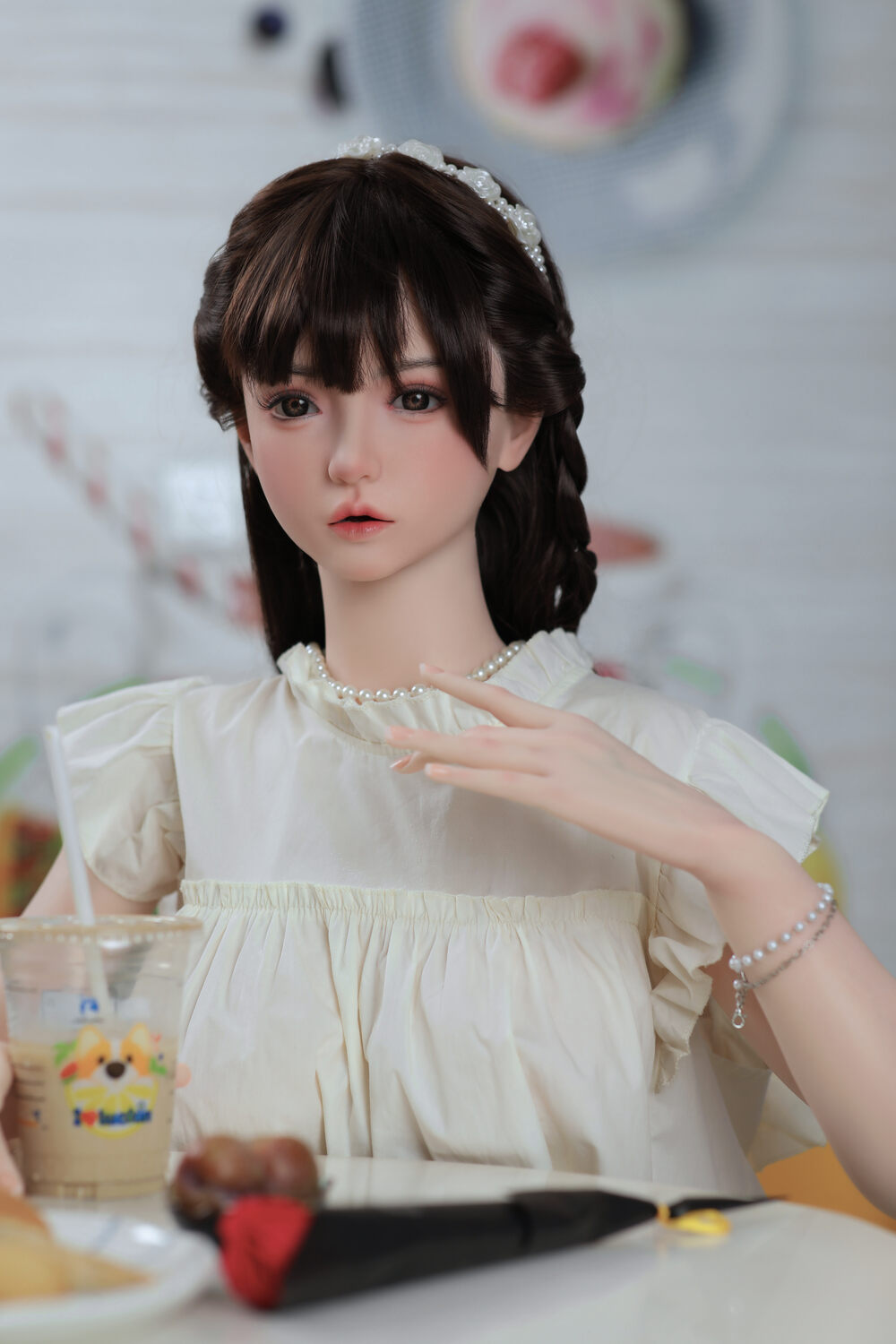 シルクタッチラブドール シルクのような滑らかな肌 宮田裕子 163cm T163 B83 W53 H92 34KG 2