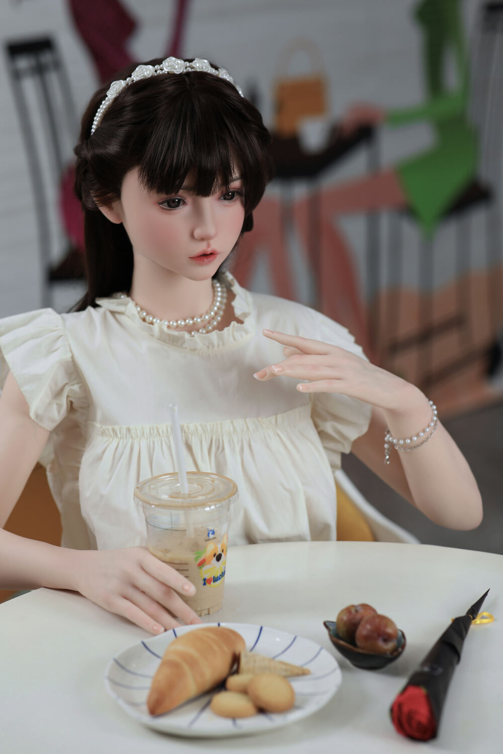 シルクタッチラブドール シルクのような滑らかな肌 宮田裕子 163cm T163 B83 W53 H92 34KG 3