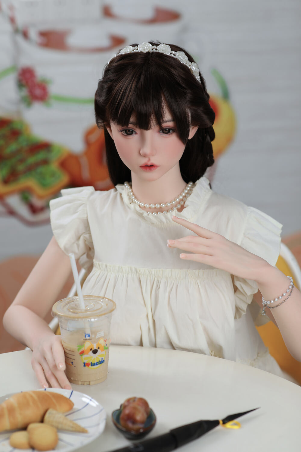 シルクタッチラブドール シルクのような滑らかな肌 宮田裕子 163cm T163 B83 W53 H92 34KG 4
