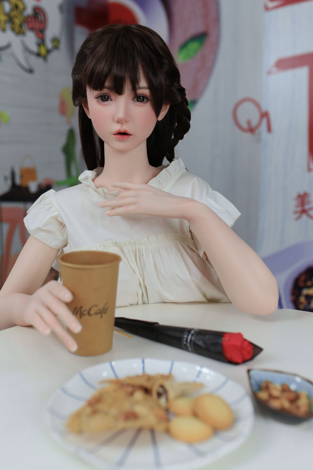 シルクタッチラブドール シルクのような滑らかな肌 宮田裕子 163cm T163 B83 W53 H92 34KG 7