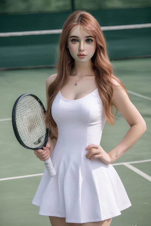 2 次元 セックス 高級シリコン頭部 TPEボディー ラブドール 驚きのリアル感 矢島咲 158cm T158 B82 W50 H85 32KG 0