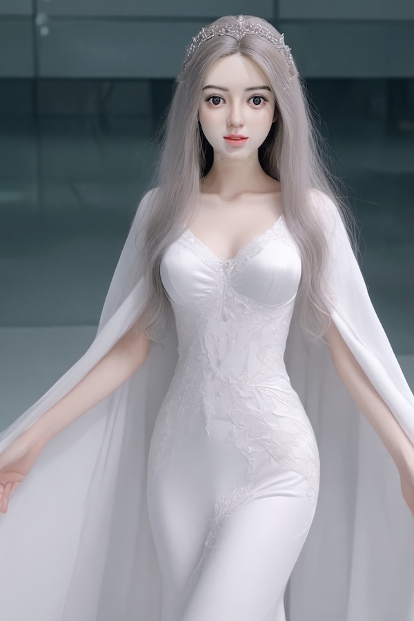 アダルト グッズ シリコン頭部 TPEボディー 完璧なバランスを持つラブドール 高村咲希 158cm T158 B71 W49 H80 32KG 3