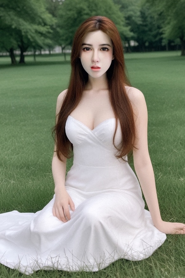 セックス sm シリコン頭部 TPEボディー 完璧なバランスと自然な触感 堀内美咲 160cm T160 B82 W55 H94 40KG 9