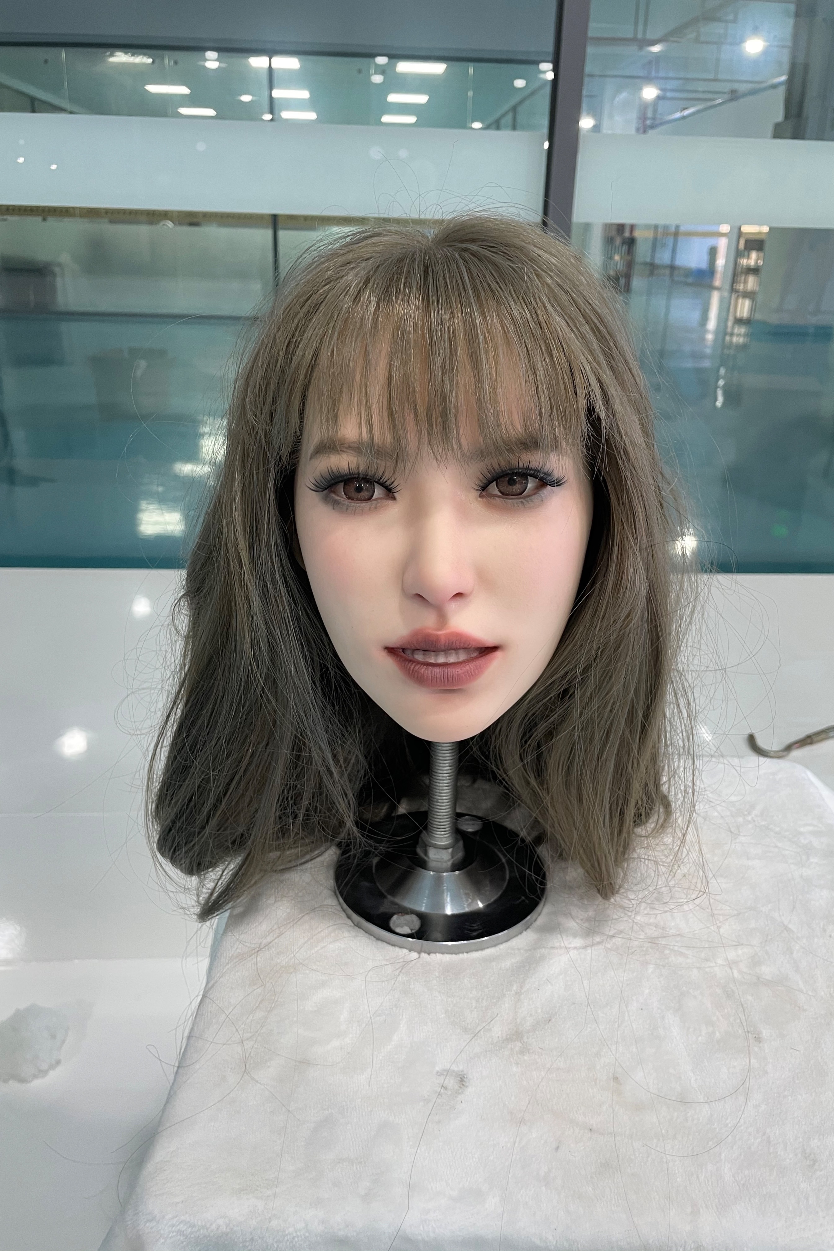 ダッチワイフ 高品質 シリコン製 最高の触感とリアルな外観 佐久間美優 165cm T165 B76 W53 H86 34KG 6