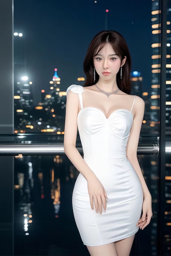sex doll 高級感満載のシリコン頭部 TPEボディー ラブドール 柴田美月 165cm T165 B76 W53 H86 34KG 8