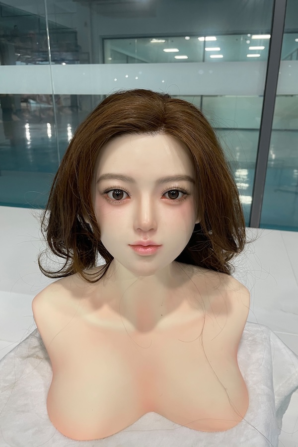 完全リアル感を実現したシリコン頭部 TPEボディー ラブドール 上野美佳 165cm T165 B76 W53 H86 34KG 14