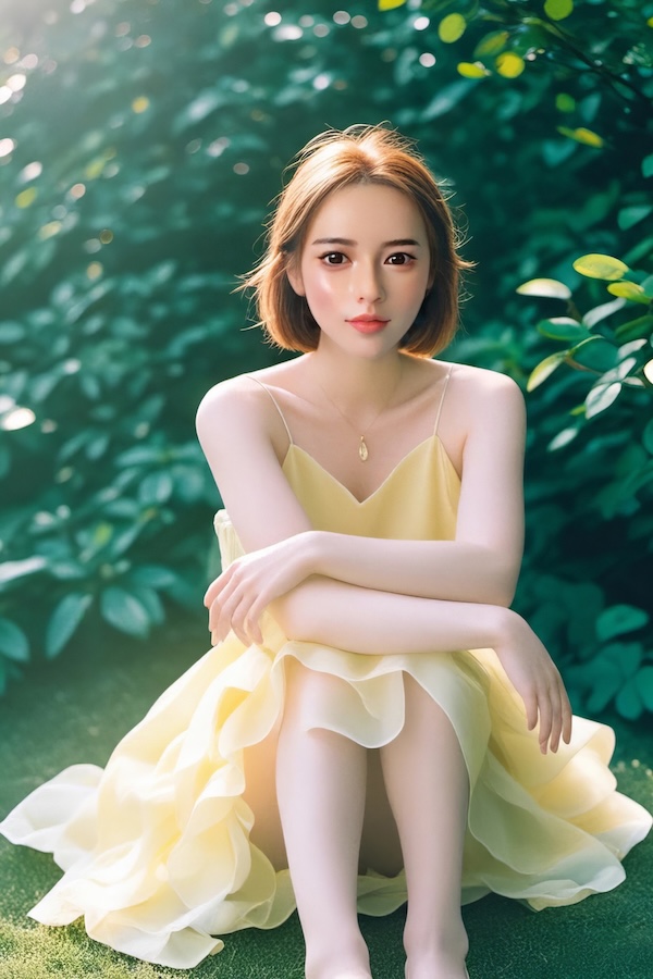 ダッチワイフ シリコン製 リアルな体験と高品質 高耐久性 繊細 宇野美咲 158cm T158 B82 W50 H85 32KG 5