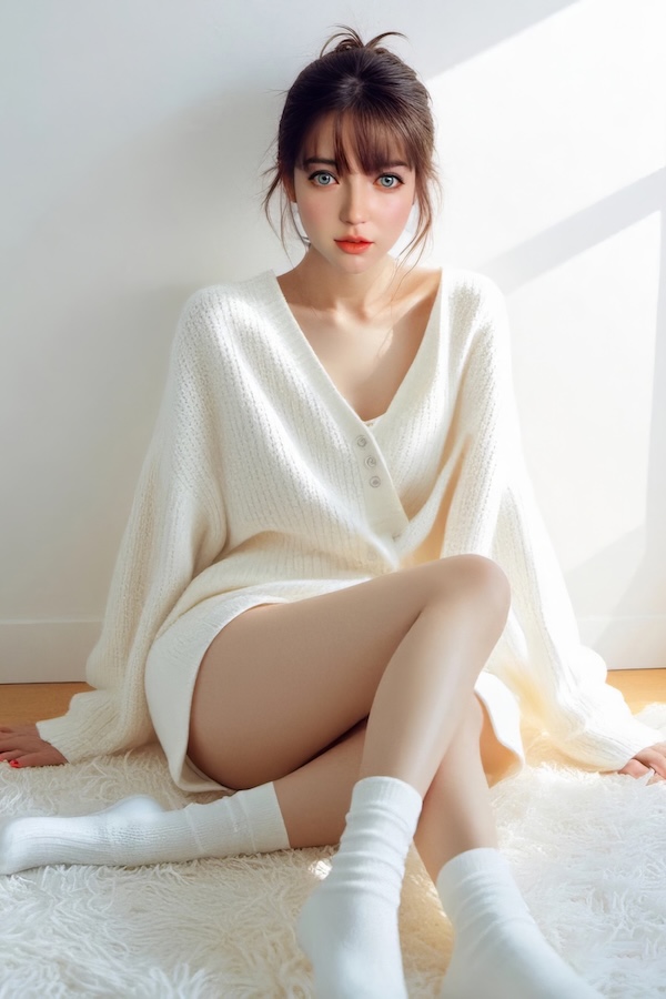 リアルラブドール シリコン製 高品質 完璧な触感 エロ フィギア軽量 高橋美咲 158cm T158 B82 W50 H85 32KG 1