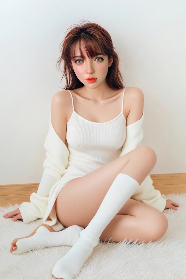 リアルラブドール シリコン製 高品質 完璧な触感 エロ フィギア軽量 高橋美咲 158cm T158 B82 W50 H85 32KG 2
