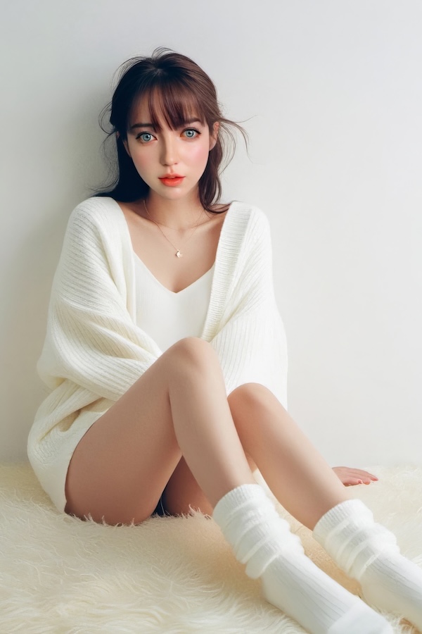 リアルラブドール シリコン製 高品質 完璧な触感 エロ フィギア軽量 高橋美咲 158cm T158 B82 W50 H85 32KG 4