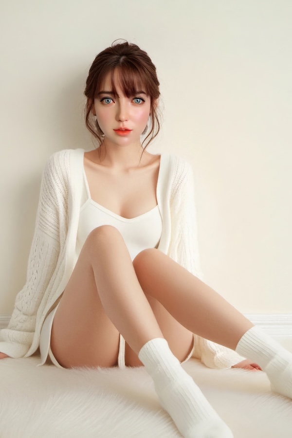 リアルラブドール シリコン製 高品質 完璧な触感 エロ フィギア軽量 高橋美咲 158cm T158 B82 W50 H85 32KG 7