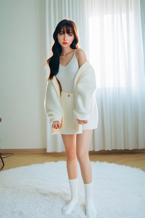 リアルラブドール シリコン製 高品質 完璧な触感 エロ フィギア軽量 高橋美咲 158cm T158 B82 W50 H85 32KG 9