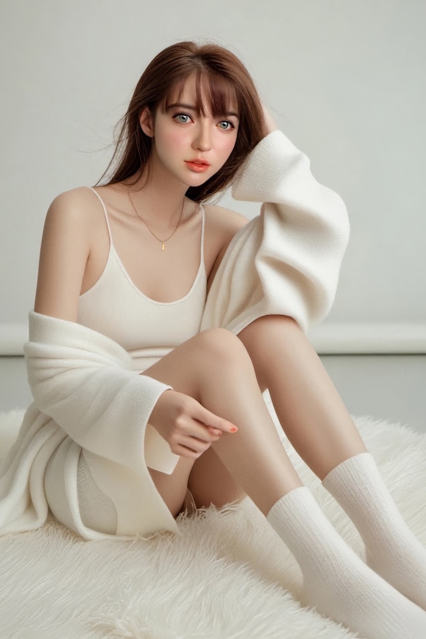 リアルラブドール シリコン製 高品質 完璧な触感 エロ フィギア軽量 高橋美咲 158cm T158 B82 W50 H85 32KG 10