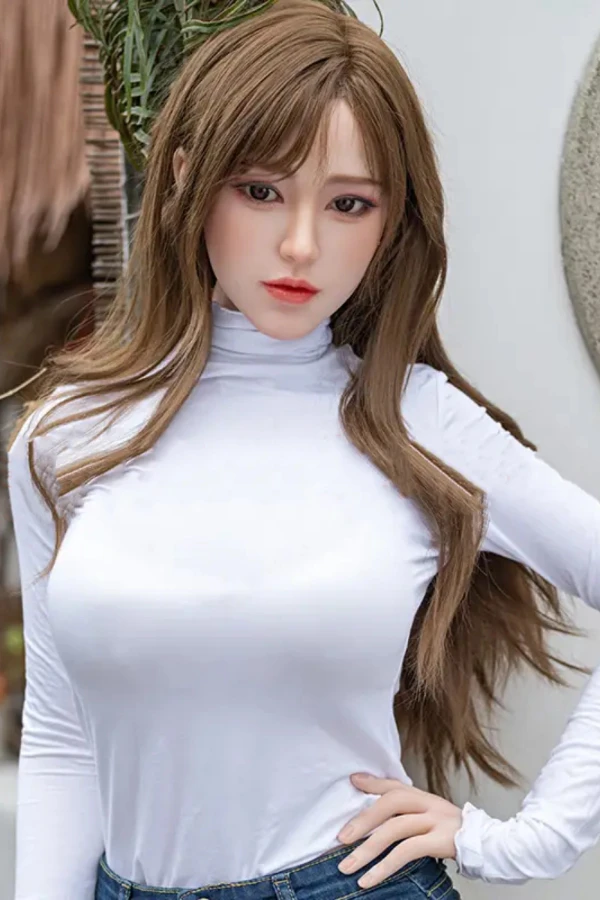 韓国 av 女優 魅力的なボディラインを持つシリコンラブドール 安田咲 170cm T170 B84 W58 H83 39KG 7