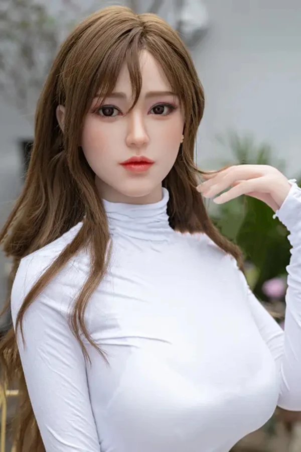 韓国 av 女優 魅力的なボディラインを持つシリコンラブドール 安田咲 170cm T170 B84 W58 H83 39KG 8