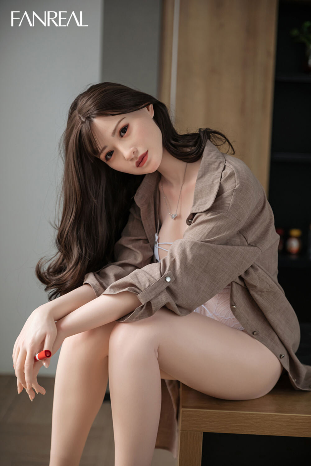 c カップ av 女優 リアル エロ フルシリコン ラブドール 完璧な触感 桑原彩花 162cm T162 B82 W61 H92 33KG 1