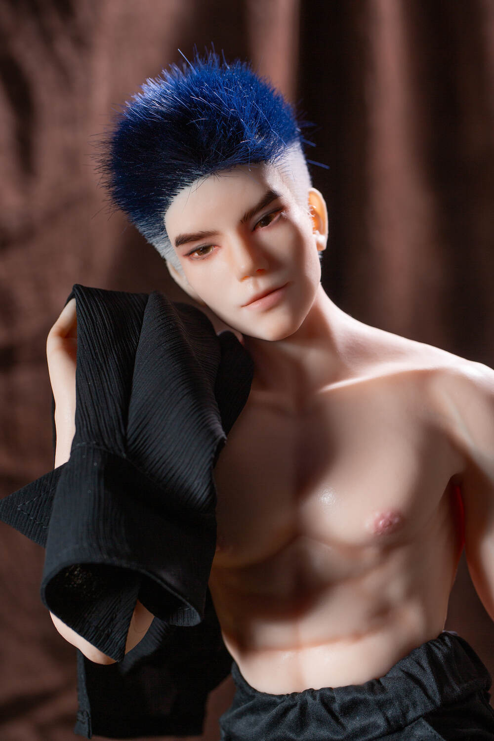 男性ラブドール 小さくてもリアル！ミニサイズ男性愛人ドール Steven 62cm T62 B31 W22 H29 2.9KG 1