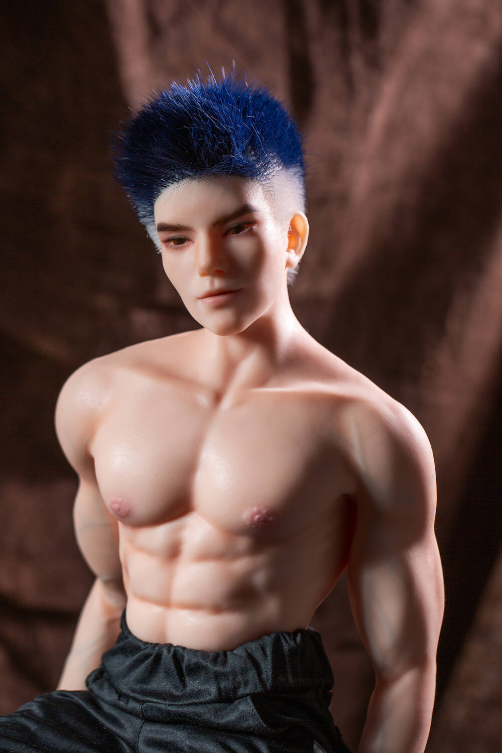 男性ラブドール 小さくてもリアル！ミニサイズ男性愛人ドール Steven 62cm T62 B31 W22 H29 2.9KG 2