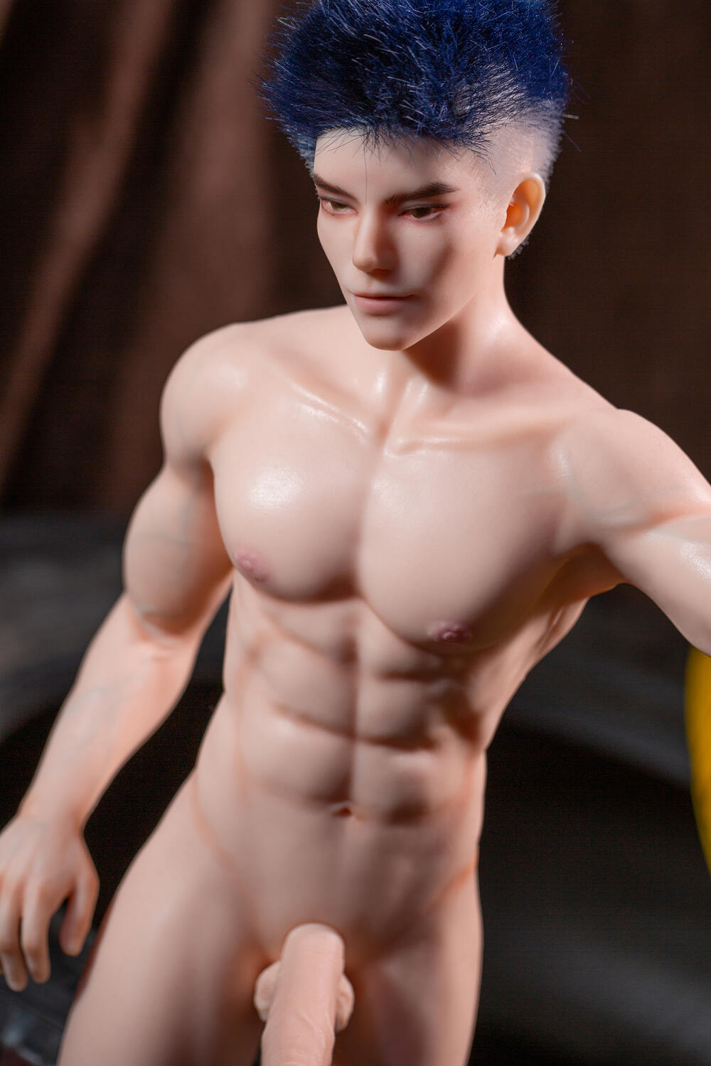 男性ラブドール 小さくてもリアル！ミニサイズ男性愛人ドール Steven 62cm T62 B31 W22 H29 2.9KG 3
