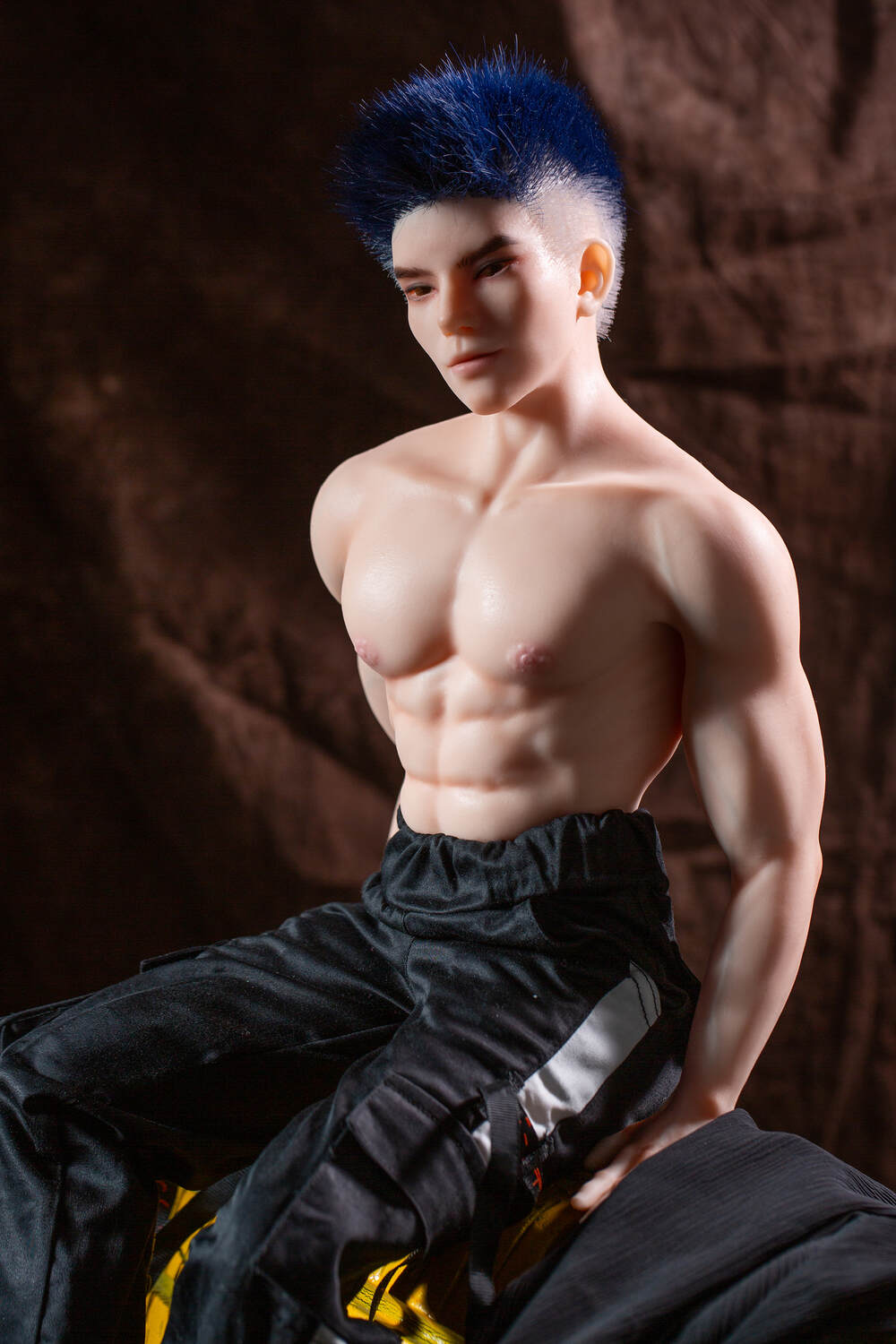 男性ラブドール 小さくてもリアル！ミニサイズ男性愛人ドール Steven 62cm T62 B31 W22 H29 2.9KG 6