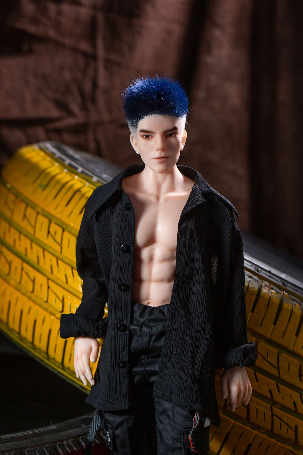 男性ラブドール 小さくてもリアル！ミニサイズ男性愛人ドール Steven 62cm T62 B31 W22 H29 2.9KG 10