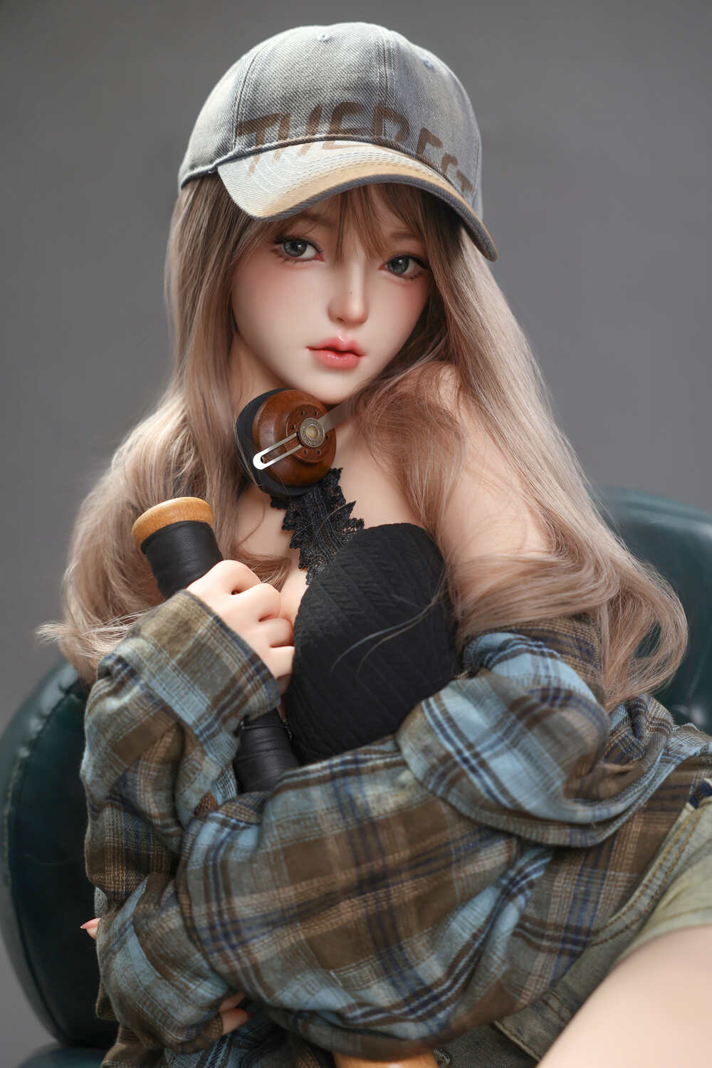 清楚系美少女のアニメ風等身大高品質シリコンラブドール 増田美咲 150cm T150 B66 W51 H79 25KG 0