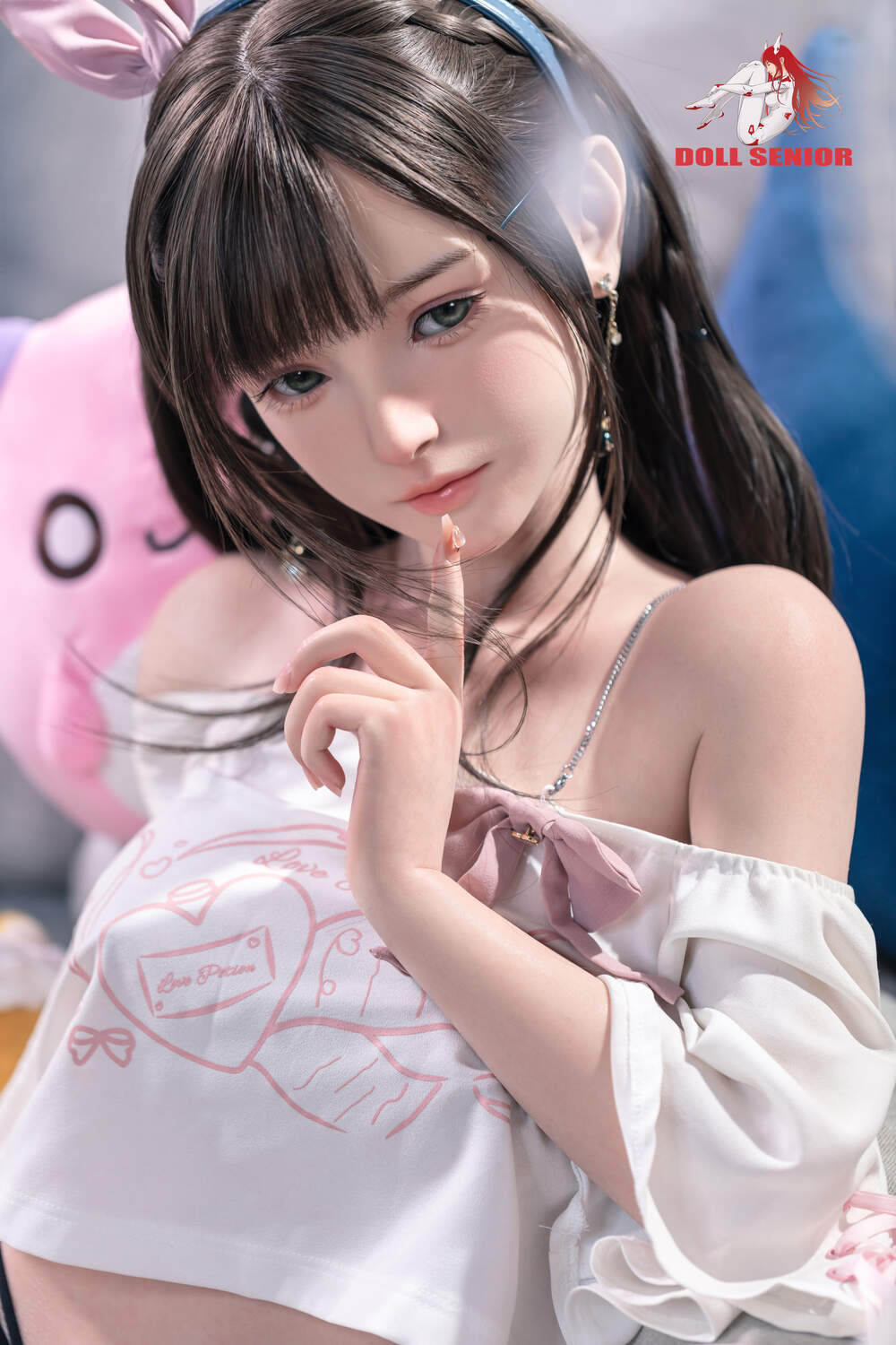 ドール セックス 魅力的なフェイスデザインのシリコンラブドール 宮下梨沙 148cm T148 B75 W53 H81 25KG 0