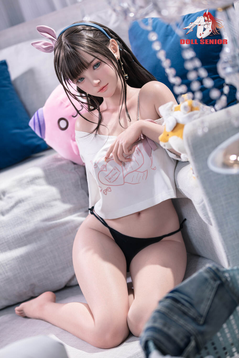 ドール セックス 魅力的なフェイスデザインのシリコンラブドール 宮下梨沙 148cm T148 B75 W53 H81 25KG 3