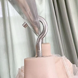 吊り下げ金具 (厚手)